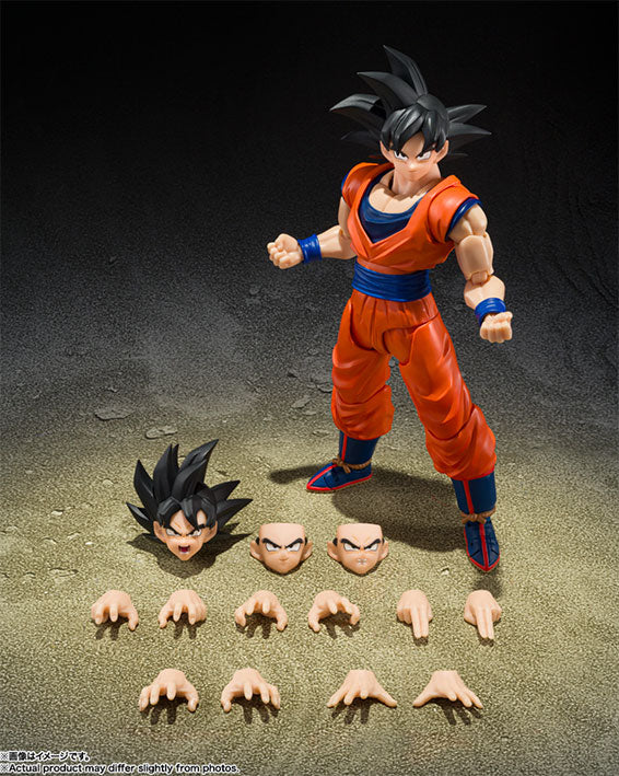 SH Figuarts - Dragon Ball Z - SON GOKU <THE KIND-HEARTED SAIYAN>
