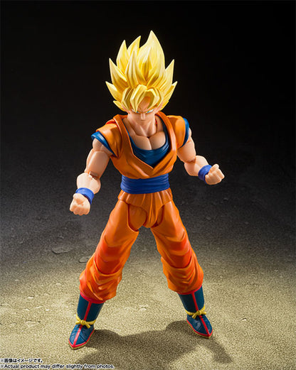 SH Figuarts - Dragon Ball Z - SUPER SAIYAN SON GOKU <THE GAMES BEGIN>