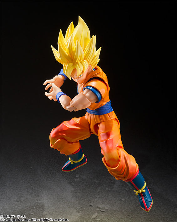 SH Figuarts - Dragon Ball Z - SUPER SAIYAN SON GOKU <THE GAMES BEGIN>
