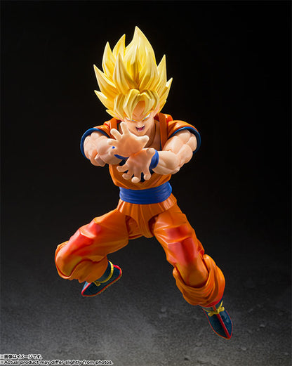 SH Figuarts - Dragon Ball Z - SUPER SAIYAN SON GOKU <THE GAMES BEGIN>