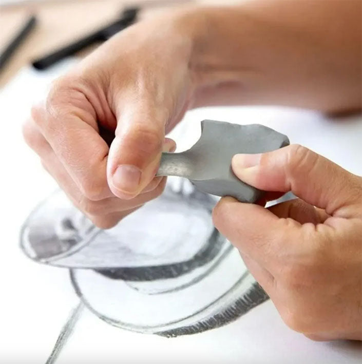 Borrador Goma Moldeable Para Dibujo - Obertone Premium