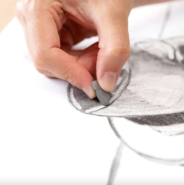 Borrador Goma Moldeable Para Dibujo - Obertone Premium