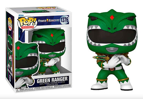 Funko Pop TV: Mighty Morphin Power Rangers - Green Ranger