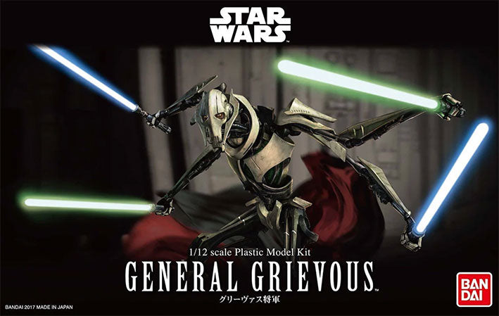 Bandai Hobby Model Kit - Star Wars - General Grievous Escala 1/12