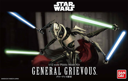 Bandai Hobby Model Kit - Star Wars - General Grievous Escala 1/12