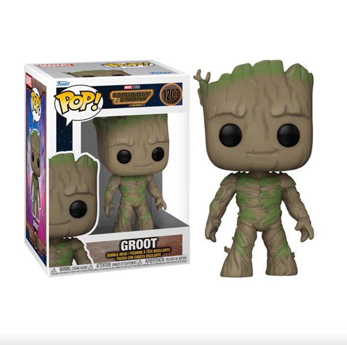 Funko Pop Marvel: Guardianes de la Galaxia 3 - Groot