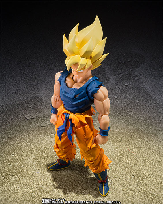 SHFiguarts - Dragon Ball Z - SUPER SAIYAN SON GOKU <FIGHTER OF RAGE>