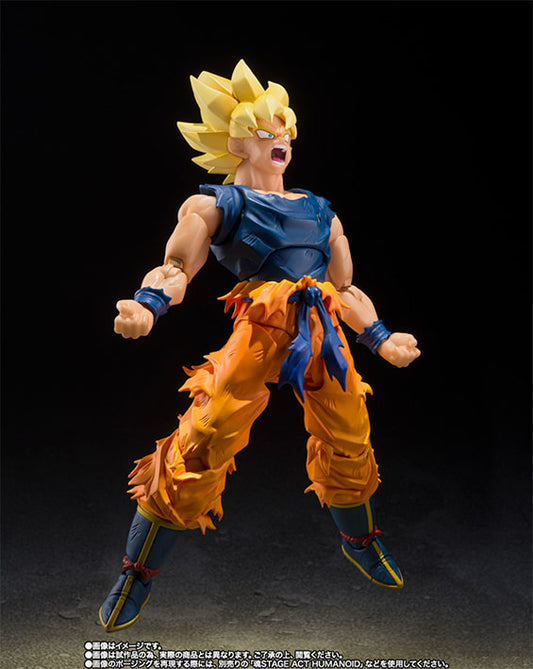 SHFiguarts - Dragon Ball Z - SUPER SAIYAN SON GOKU <FIGHTER OF RAGE>