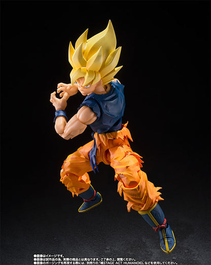 SHFiguarts - Dragon Ball Z - SUPER SAIYAN SON GOKU <FIGHTER OF RAGE>