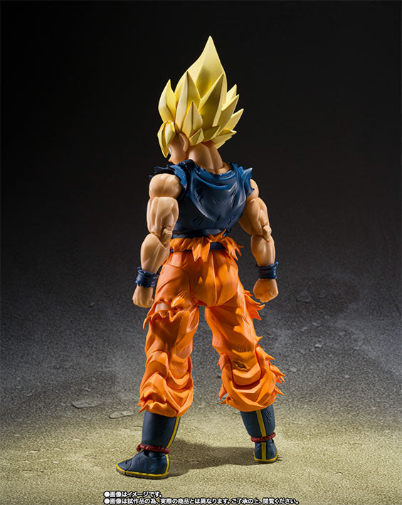 SHFiguarts - Dragon Ball Z - SUPER SAIYAN SON GOKU <FIGHTER OF RAGE>