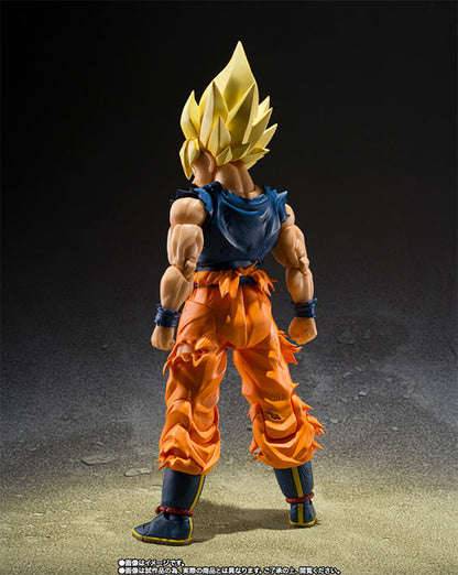 SHFiguarts - Dragon Ball Z - SUPER SAIYAN SON GOKU <FIGHTER OF RAGE>