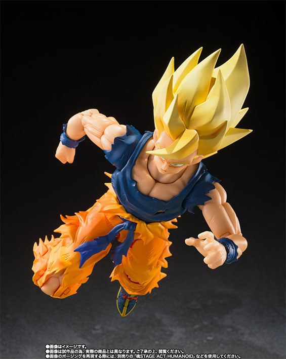 SHFiguarts - Dragon Ball Z - SUPER SAIYAN SON GOKU <FIGHTER OF RAGE>