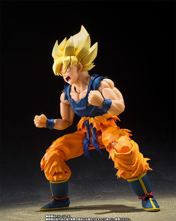 SHFiguarts - Dragon Ball Z - SUPER SAIYAN SON GOKU <FIGHTER OF RAGE>