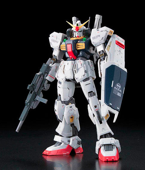 Bandai - Gundam Model Kit - RG GUNDAM MK-II A.E.U.G. - PROTOTYPE MOBILE SUIT RX-178 1/144