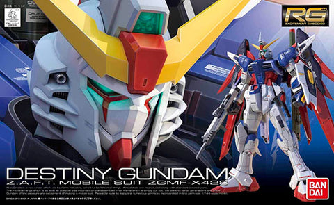 Bandai - Gundam Model Kit - Destiny Gundam Gundam Seed RG 1/144