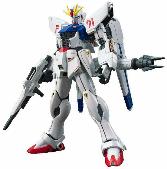 Bandai - Gundam Model Kit - HGUC Gundam F91 HG 1/144