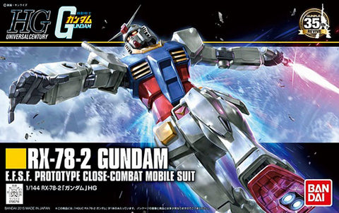 Bandai - Gundam Model Kit - RX-78-2 Gundam Revive HG 1/144