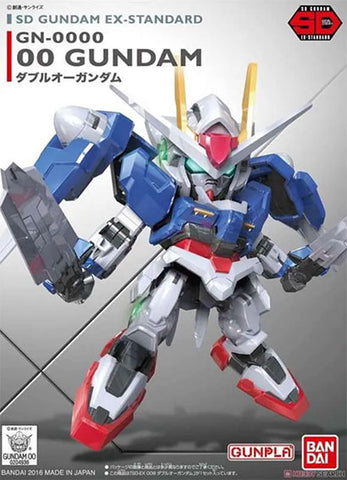 Bandai - Gundam Model Kit - Gundam SD EX Standard 008