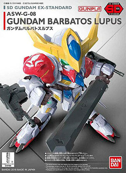 Bandai - Gundam Model Kit - Gundam SD Barbatos Lupus