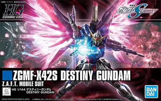 Bandai - Gundam Model Kit - ZGMF-X42S Destiny Gundam HG 1/144