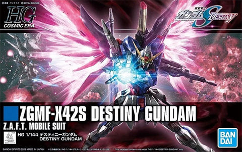 Bandai - Gundam Model Kit - ZGMF-X42S Destiny Gundam 1/144