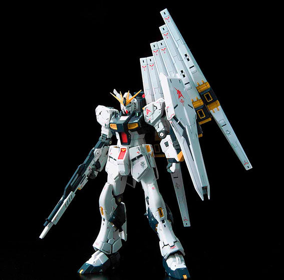 Bandai - Gundam Model Kit - RX-93 V Gundam 1/144