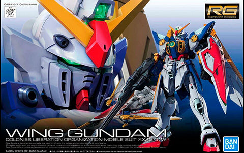 Bandai - Gundam Model Kit - Wing Gundam RG 1/144