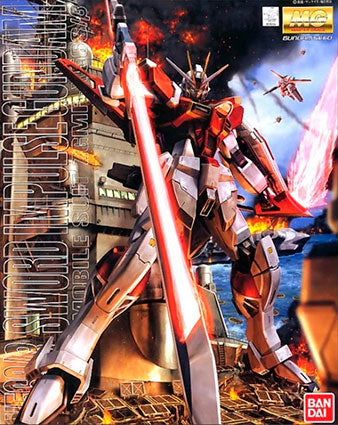 Bandai - Gundam Model Kit - MG Gundam SWORD IMPULSE GUNDAM 1/100