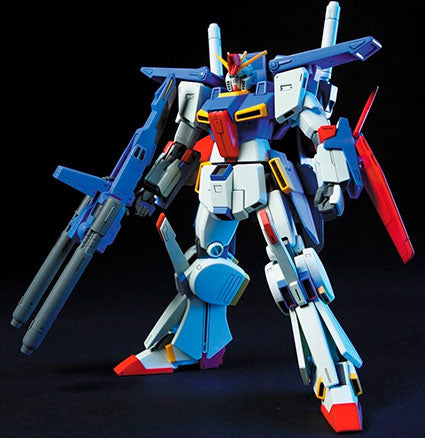Bandai - Gundam Model Kit - MSZ-010 ZZ Gundam A.E.U.G. HG 1/144
