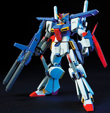 Bandai - Gundam Model Kit - MSZ-010 ZZ Gundam A.E.U.G. 1/144
