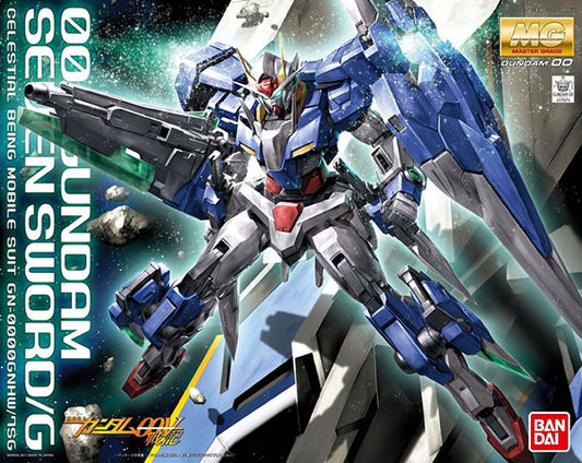 Bandai - Gundam Model Kit - Gundam Seven Sword/G MG 1/100