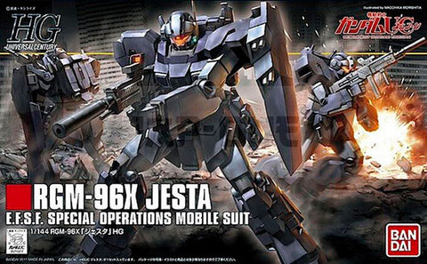 Bandai - Gundam Model Kit - Gundam RGM-96X Jesta 1/144