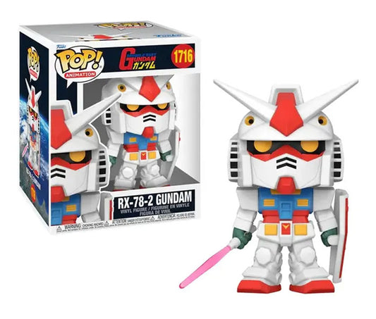Funko Pop Animation: Gundam - RX-78-2 Gundam 6"