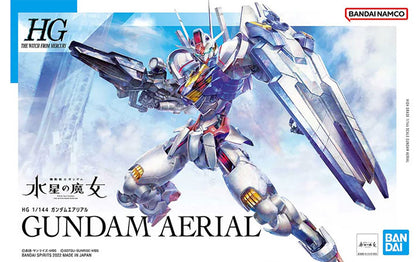 Bandai - Gundam Model Kit - Gundam Aerial HG 1/144