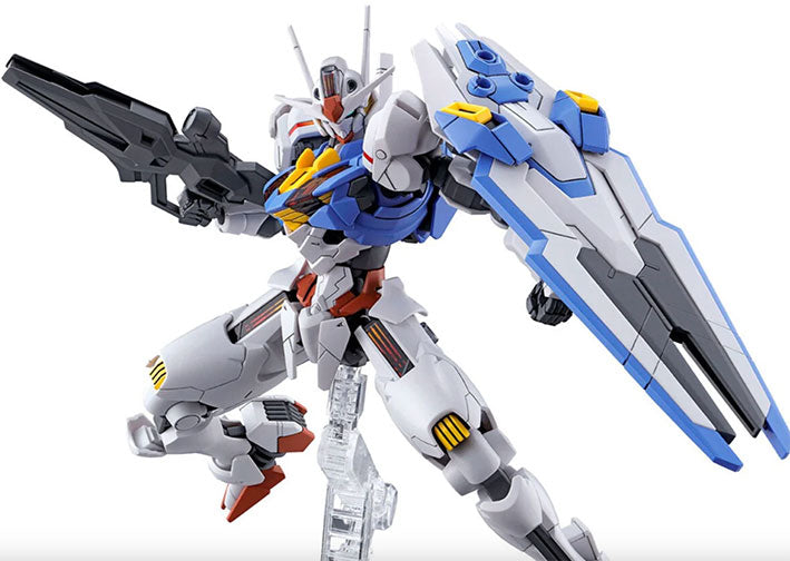Bandai - Gundam Model Kit - Gundam Aerial HG 1/144