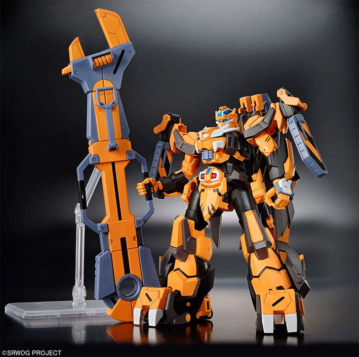 Bandai - Super Robot Wars OG Original Generations Model Kit - Gunleon HG 1/144