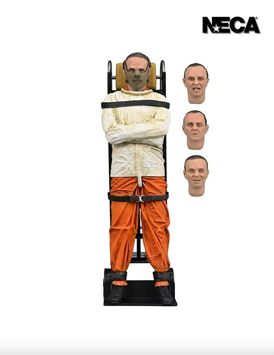 NECA - The Silence Of The Lambs - Hannibal Lecter 7"