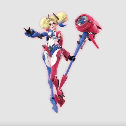 Blokees Figura Armable DC: Champion Class - Harley Quinn
