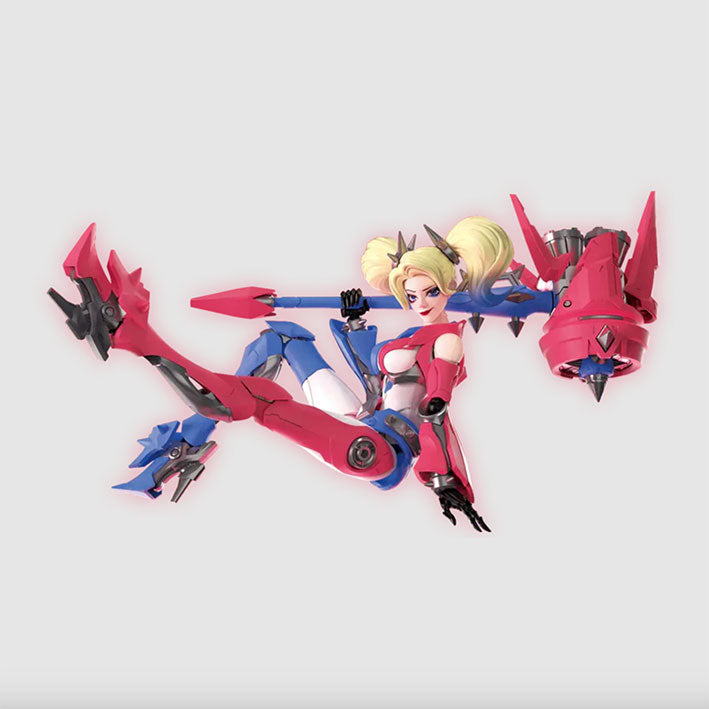 Blokees Figura Armable DC: Champion Class - Harley Quinn