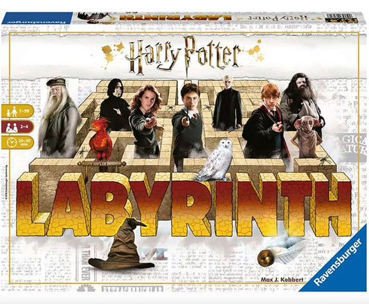 Juego de Mesa Ravensburger: Laberinto Harry Potter