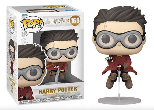 Funko Pop Movies: Harry Potter y el prisionero de Azkaban - Harry con Escoba Quidditch
