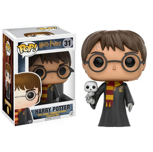 Funko Pop Movies: Harry Potter - Harry con lechuza