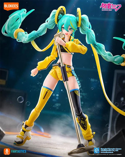 Blokees Figura Armable: Fantasy Hatsune Miku - Fantastics Series Vivid Echoes