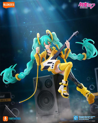Blokees Figura Armable: Fantasy Hatsune Miku - Fantastics Series Vivid Echoes