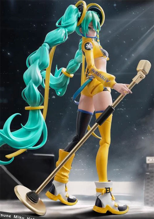 Blokees Figura Armable: Fantasy Hatsune Miku - Fantastics Series Vivid Echoes