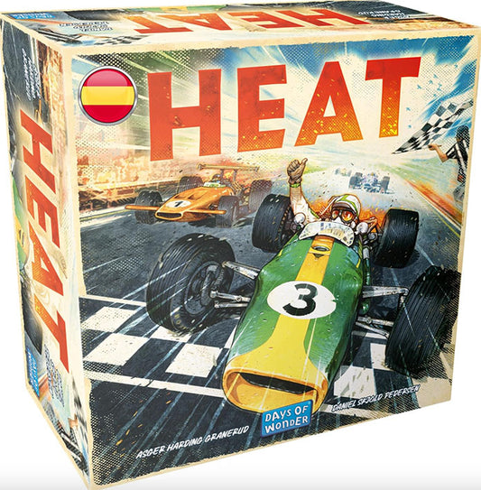 Juego de Mesa: Heat