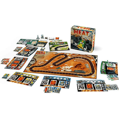 Juego de Mesa: Heat