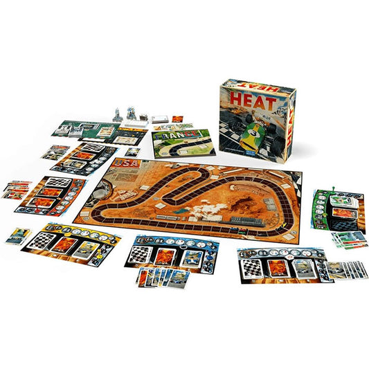 Juego de Mesa: Heat