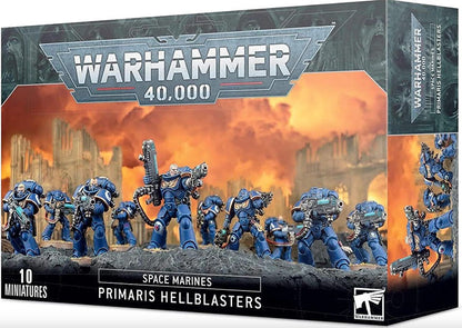 Warhammer 40k - Space Marines - Primaris Hellblasters