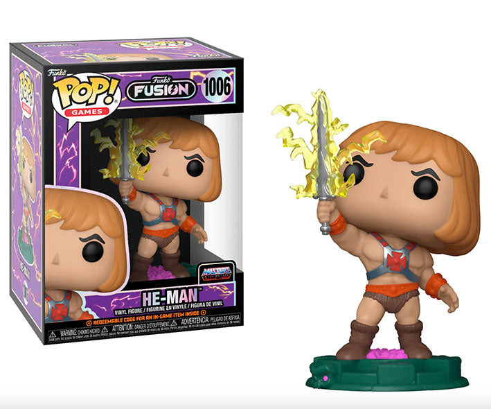 Funko Pop Games: Funko Fusion He Man - He Man